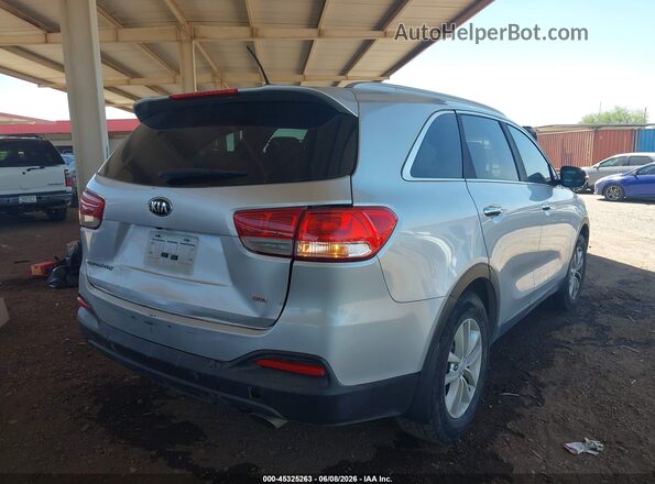 5XYPG4A32HG246922 2017 KIA SORENTO Gray Հետևի աջ