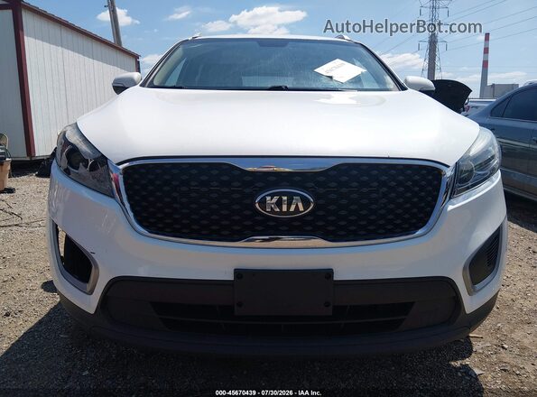 5XYPG4A32HG322266 2017 KIA SORENTO White ხელსაწყოთა პანელის ხედი