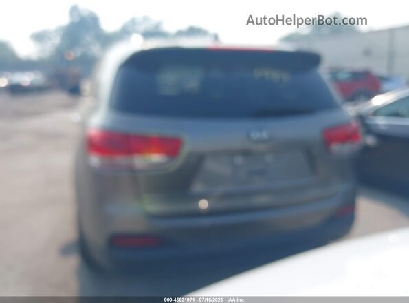 5XYPG4A32JG409347 2018 KIA SORENTO Gray 