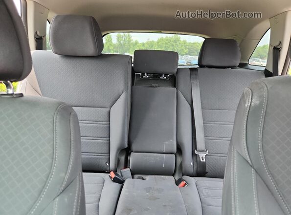 5XYPG4A33GG069487 2016 KIA SORENTO Угольный Вид задних сидений