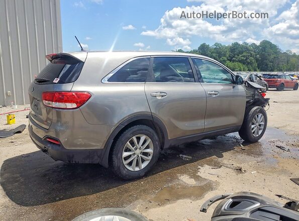 5XYPG4A33HG193583 2017 KIA SORENTO Gray Հետևի աջ