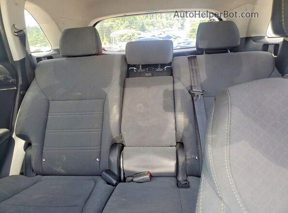 5XYPG4A33HG193583 2017 KIA SORENTO Gray Հետևի նստատեղերի տեսք