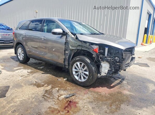 5XYPG4A33HG193583 2017 KIA SORENTO Gray Առջևի աջ