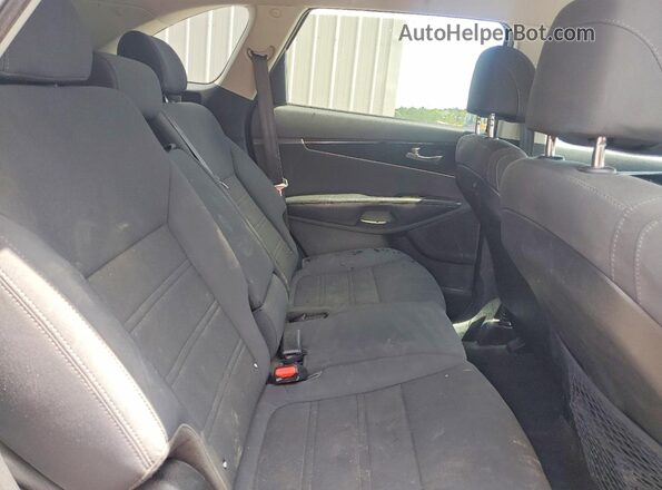 5XYPG4A33HG193583 2017 KIA SORENTO Gray Սալոնի հետևի տեսք