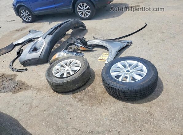 5XYPG4A33HG193583 2017 KIA SORENTO Gray VIN կոդի պիտակի տեսք