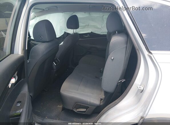 5XYPG4A33KG516280 2019 KIA SORENTO Gray VIN կոդի պիտակի տեսք