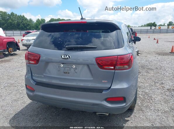 5XYPG4A33LG701723 2020 KIA SORENTO Gray 