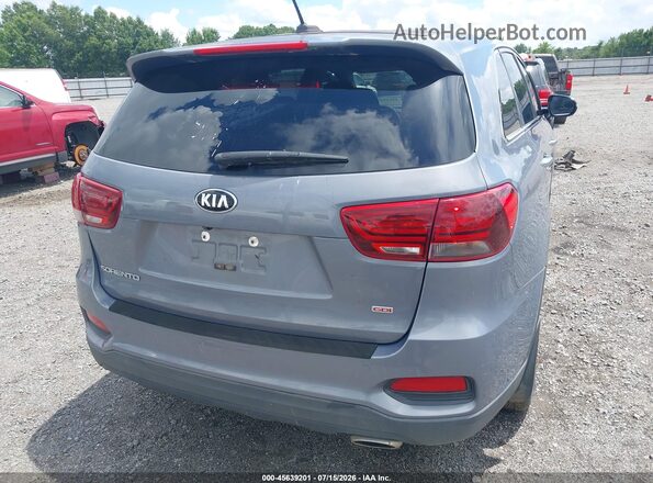 5XYPG4A33LG701723 2020 KIA SORENTO Gray 