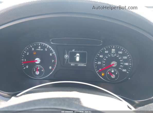 5XYPG4A34JG344808 2018 KIA SORENTO Black Widok tylnych siedzeń