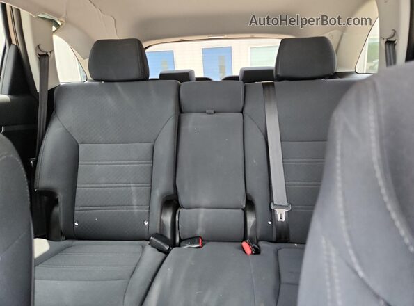 5XYPG4A34KG438317 2019 KIA SORENTO Gray Vista de los asientos traseros