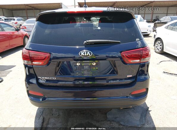 5XYPG4A34LG649339 2020 KIA SORENTO Dark Blue 