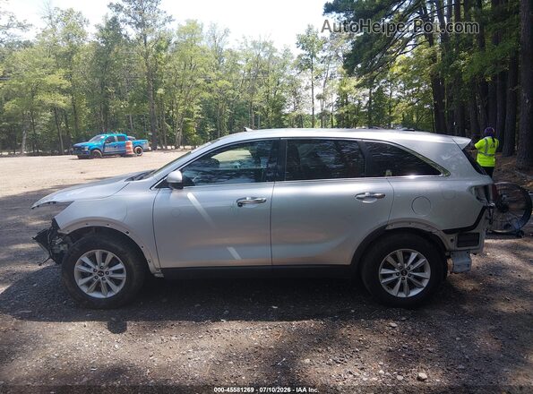 5XYPG4A34LG656646 2020 KIA SORENTO Silver Vista interior de 360 grados