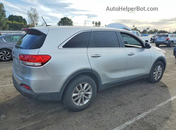 5XYPG4A35GG048883 2016 KIA SORENTO Silver უკანა მარჯვენა
