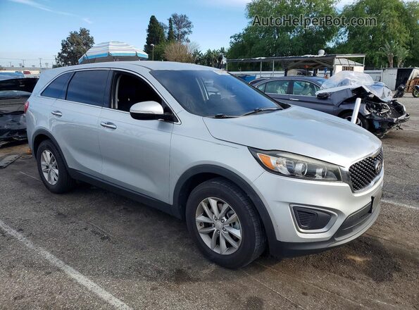 5XYPG4A35GG048883 2016 KIA SORENTO Silver წინა მარჯვენა