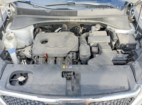 5XYPG4A35GG048883 2016 KIA SORENTO Silver ძრავის განყოფილების ხედი