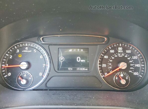 5XYPG4A35GG048883 2016 KIA SORENTO Silver ხელსაწყოთა პანელის ხედი