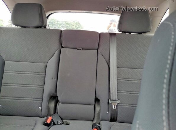 5XYPG4A35GG083827 2016 KIA SORENTO Maroon Vista de los asientos traseros