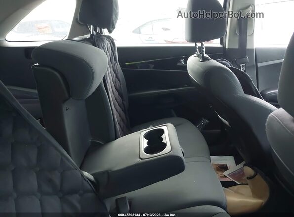 5XYPG4A36KG439968 2019 KIA SORENTO Black Widok naklejki z numerem VIN