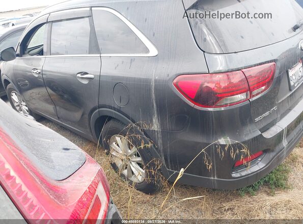 5XYPG4A36KG439968 2019 KIA SORENTO Black Tył lewy