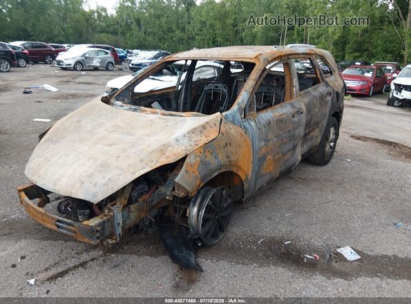 5XYPG4A37GG120375 2016 KIA SORENTO Silver Przód lewy