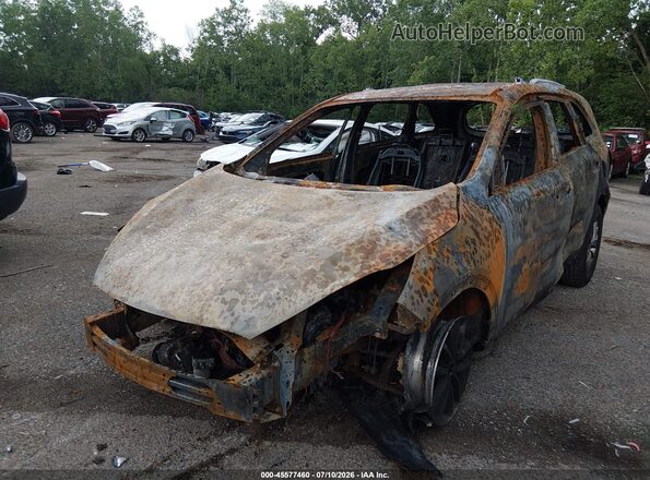 5XYPG4A37GG120375 2016 KIA SORENTO Silver Widok z przodu