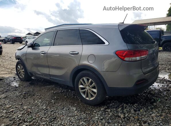 5XYPG4A37GG166207 2016 KIA SORENTO Brown უკანა მარცხენა