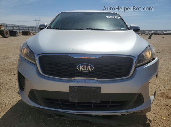 5XYPG4A37LG643311 2020 KIA SORENTO Silver Widok z przodu
