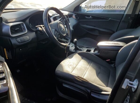 5XYPG4A38HG320666 2017 KIA SORENTO Gray 