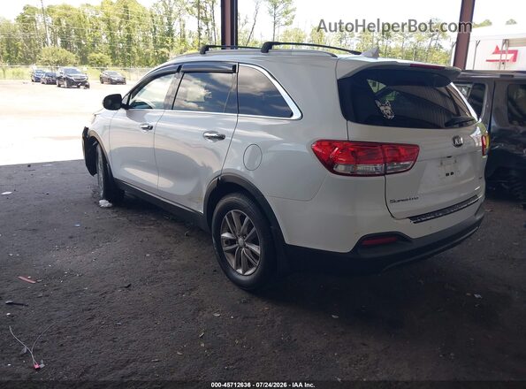 5XYPG4A39GG044531 2016 KIA SORENTO White Задня ліва чверть