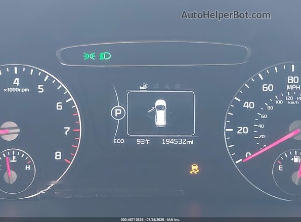 5XYPG4A39GG044531 2016 KIA SORENTO White Вид задніх сидінь