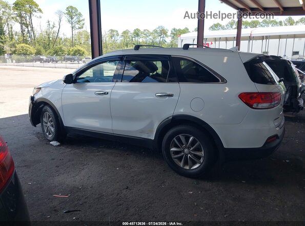5XYPG4A39GG044531 2016 KIA SORENTO White Панорамний вид салону 360°