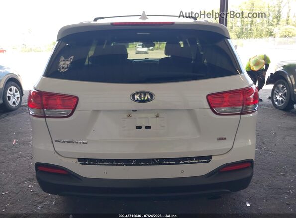 5XYPG4A39GG044531 2016 KIA SORENTO White 