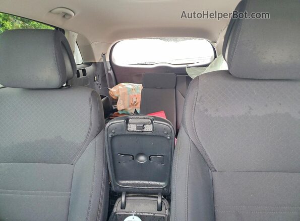 5XYPG4A39GG055528 2016 KIA SORENTO Red უკანა სავარძლების ხედი