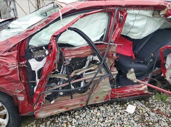5XYPG4A39GG055528 2016 KIA SORENTO Red წინა სალონის ხედი