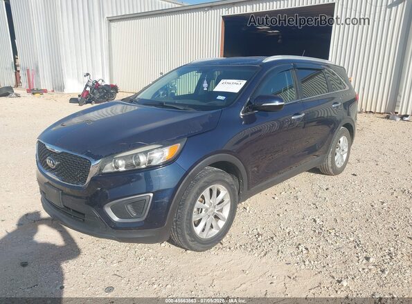 5XYPG4A39GG078971 2016 KIA SORENTO Dark Blue Przód lewy