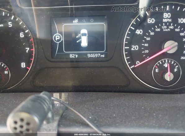 5XYPG4A39GG078971 2016 KIA SORENTO Dark Blue Widok tylnych siedzeń