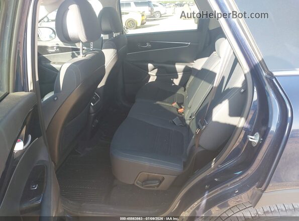 5XYPG4A39GG078971 2016 KIA SORENTO Dark Blue Widok naklejki z numerem VIN