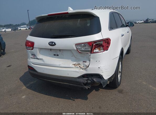 5XYPG4A39GG127490 2016 KIA SORENTO Белый Вид спереди