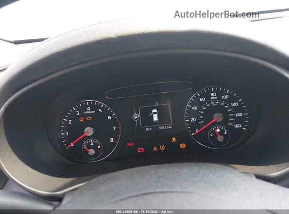 5XYPG4A39GG127490 2016 KIA SORENTO Белый Вид задних сидений