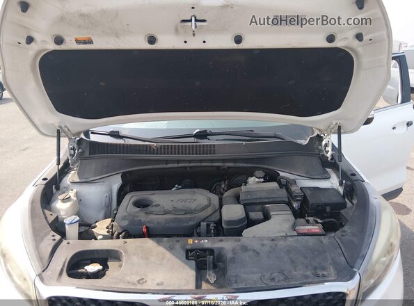 5XYPG4A39GG127490 2016 KIA SORENTO Белый Вид сзади