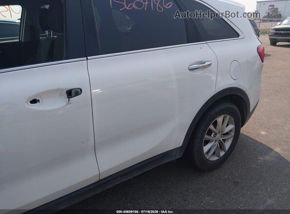 5XYPG4A39GG127490 2016 KIA SORENTO Белый Вид щитка приборов
