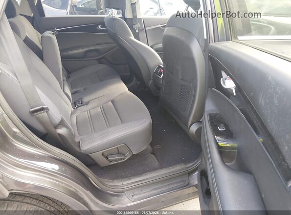 5XYPG4A39HG202982 2017 KIA SORENTO Gray Widok naklejki z numerem VIN