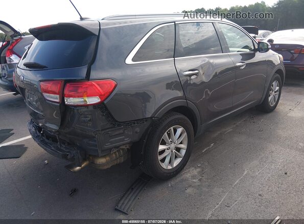 5XYPG4A39HG202982 2017 KIA SORENTO Gray Tył prawy