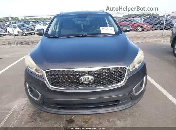 5XYPG4A39HG202982 2017 KIA SORENTO Gray Widok zestawu wskaźników