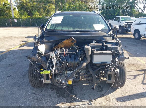 5XYPG4A39JG389775 2018 KIA SORENTO Blue Սարքավորումների վահանակի տեսք