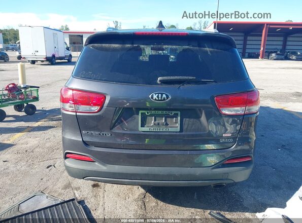 5XYPG4A39JG389775 2018 KIA SORENTO Blue 