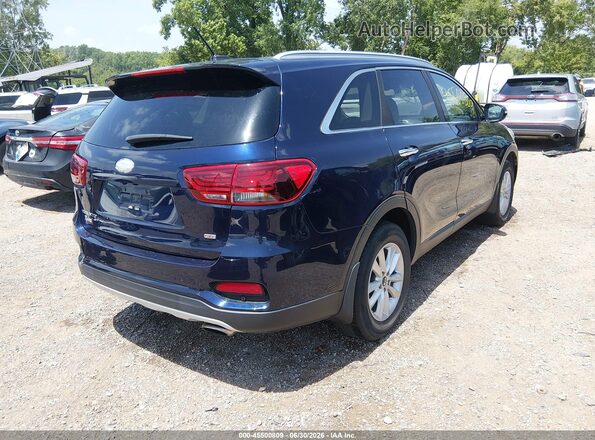 5XYPG4A39LG623450 2020 KIA SORENTO Dark Blue Trasero derecho