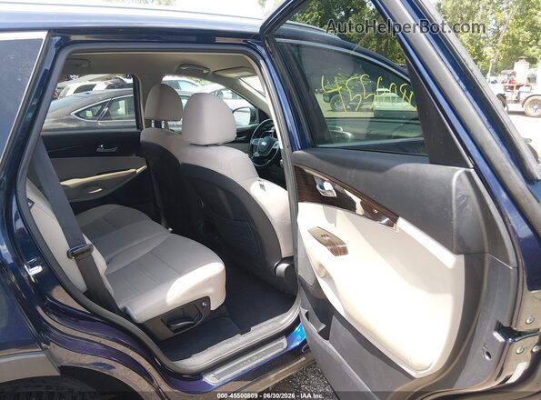 5XYPG4A39LG623450 2020 KIA SORENTO Dark Blue Vista de la etiqueta del VIN
