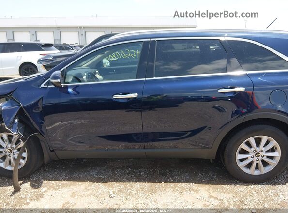 5XYPG4A39LG623450 2020 KIA SORENTO Dark Blue Vista interior de 360 grados