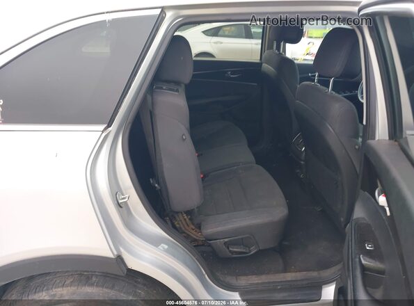 5XYPG4A3XGG024384 2016 KIA SORENTO Silver Widok naklejki z numerem VIN